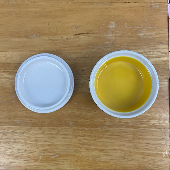 CR Gibson Ceramic Trinket Box Remember - Picture 2 of 3